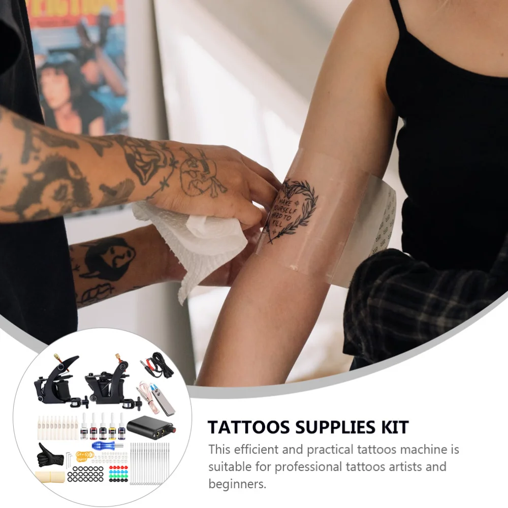 

1 Set of Professional Coil Machine Premium Liner Machine for Shop (US Plug)