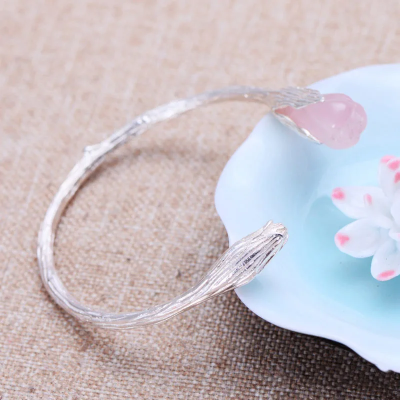 Ювелирные изделия из стерлингового серебра 925 пробы ручной работы натуральный