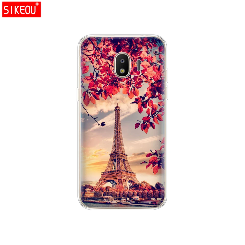 Чехол для samsung J2 Core Case силиконовый, мягкий, телефонный чехол для samsung Galaxy J2 Core J 2 SM-J260F J260F J260 защитный чехол - Цвет: 80470