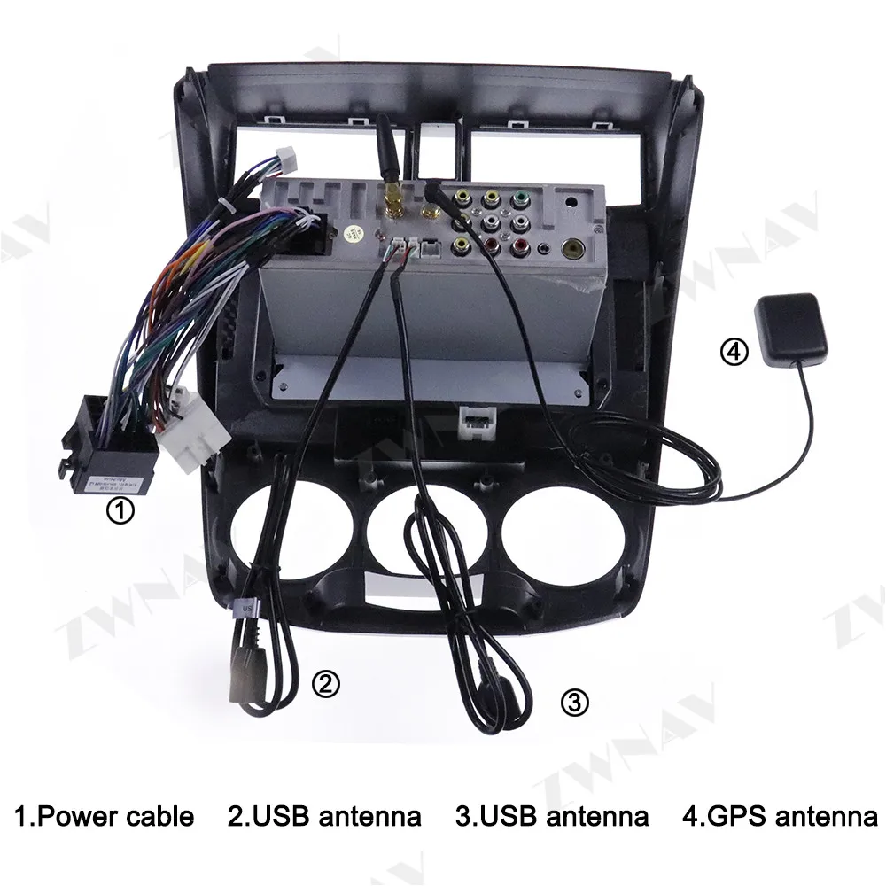 

360 Camera 4 +64G Android 10.0 screen Car Multimedia player For Honda City 2008-2013 radio stereo GPS navi head unit auto stereo