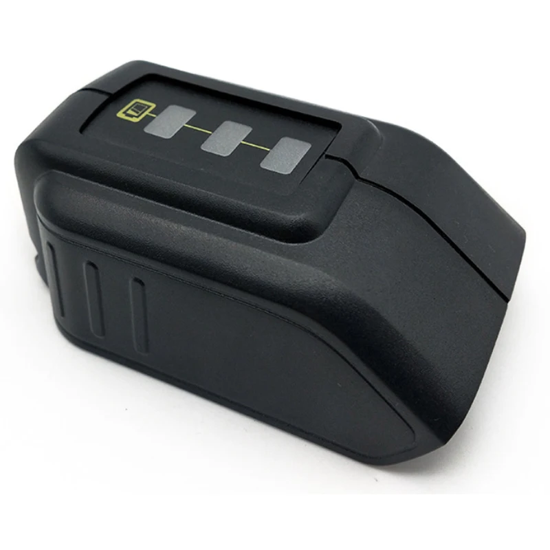 Сменный USB преобразователь, зарядное устройство, адаптер для dewalts 14,4 V 18V 20V ионно-литиевая батарея DCB090