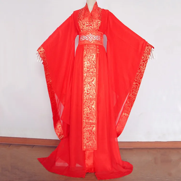 Китайский аниме Тянь Гуань Ci фу Xie Lian косплей костюм красное свадебное платье