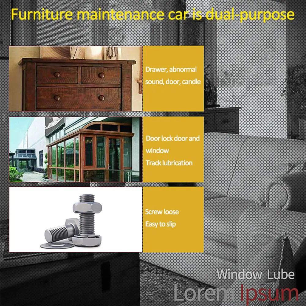 100 мл ингибитор ржавчины для удаления колесико окна винт ступицы спрей Derusting