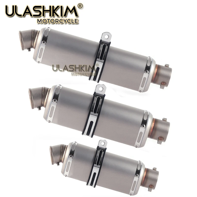 Универсальный мотоцикл выхлопной глушитель трубы гром/MSX125SF Ape100 NSF100 XR50Motard Ape50