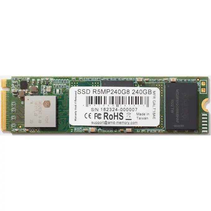 Накопитель SSD AMD R5MP240G8 240Gb | Компьютеры и офис