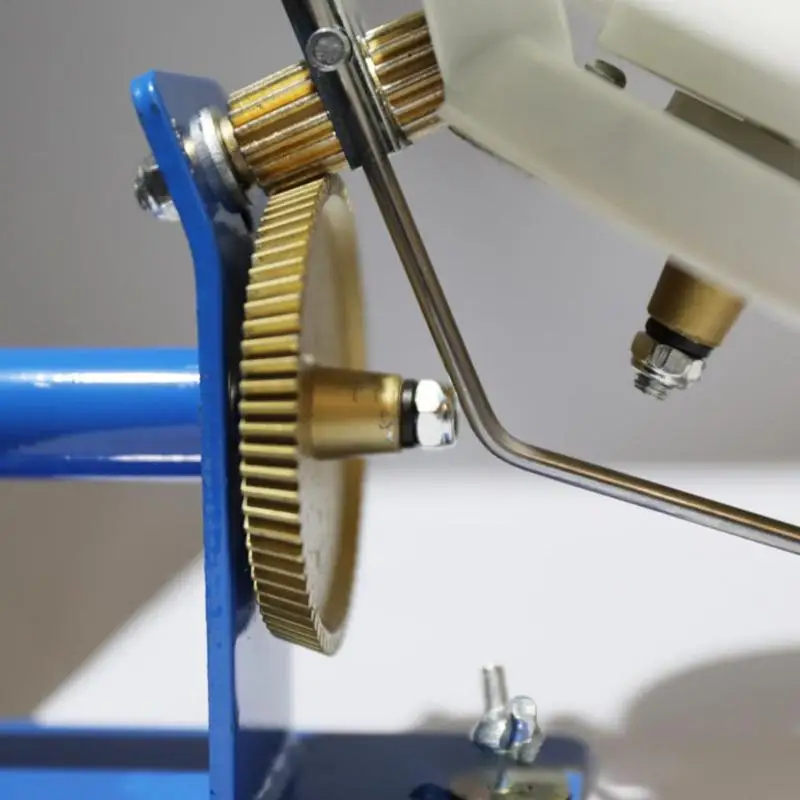 Большая металлическая пряжа струна из волокна мяч шерсти с ручным управлением