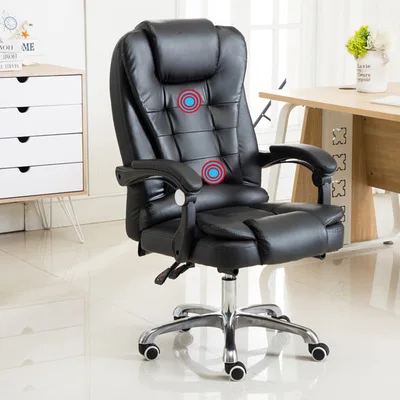 

Computer Chair Home Office Chair Swivel Chair Boss Chair Modern Simple Backrest Comfortable Lazy Chair