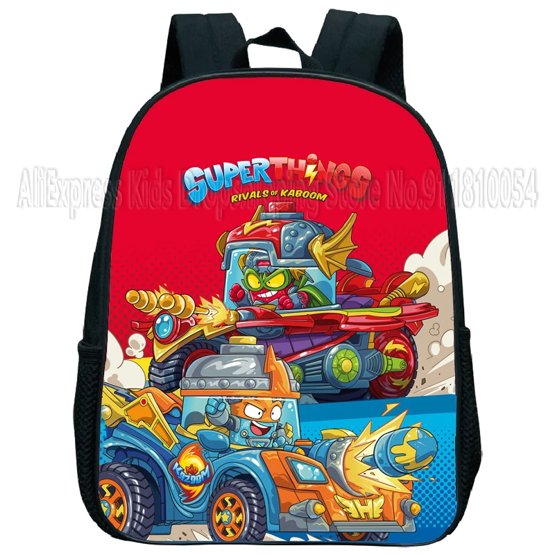 Super Zings-mochila Escolar para ni&ntilde;os peque&ntilde;os, morral Escolar de dibujos animados en 3D para ni&ntilde;os y ni&ntilde;as, libro para estudiantes, regalo para ni&ntilde;os-1