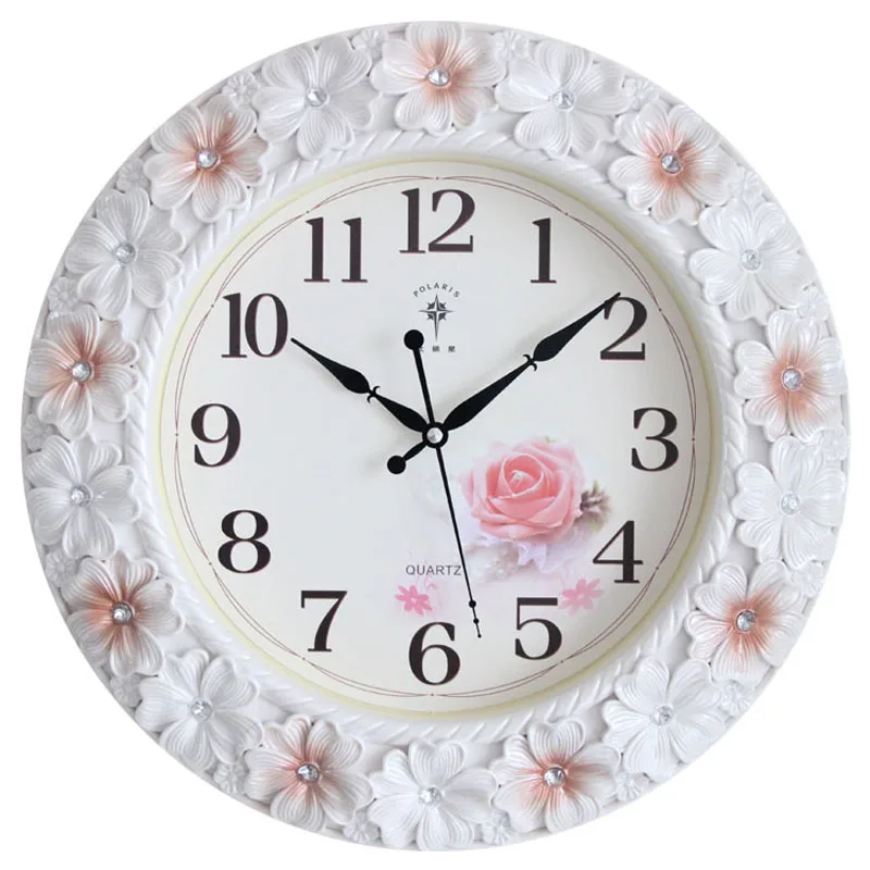 Европейские современные настенные часы 3d беззвучные большие креативные с