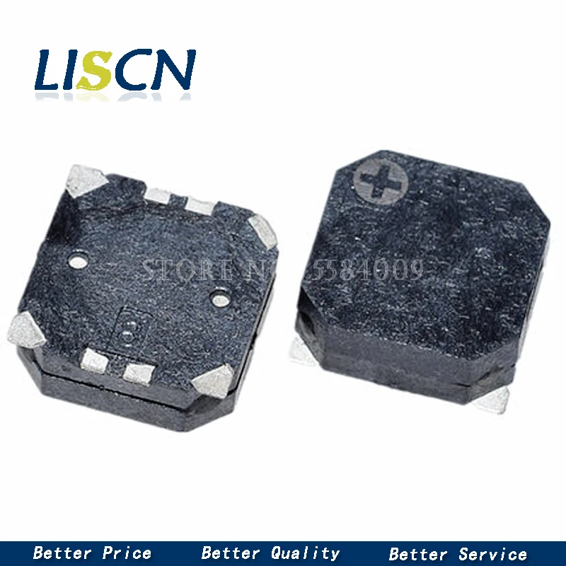 10 шт. MLT 8530 пассивный SMD SMT зуммер боковой фонат 8 5*8 5*3 мм зуммер|Соединители| |