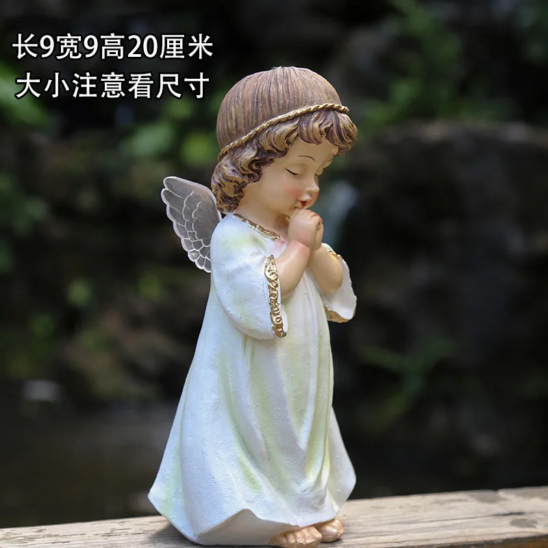 Европейское украшение для сада новый креативный полимерный Американский