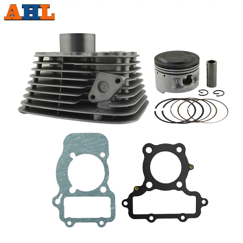 AHL 49 мм передний или задний блок воздушного цилиндра мотоцикла комплект поршней и