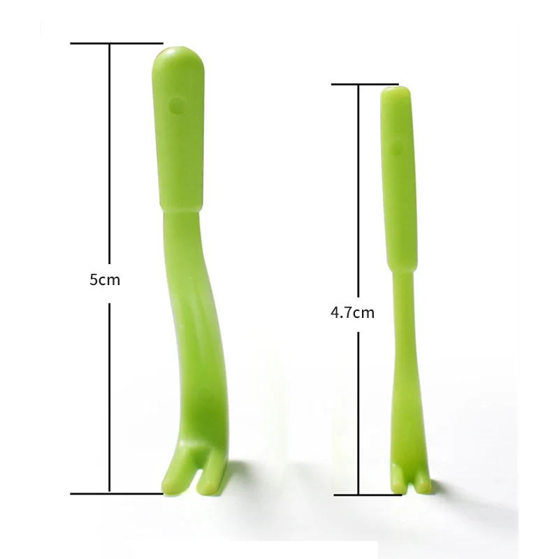 Инструмент для удаления клещей с двумя зубцами кошек и собак инструмент два