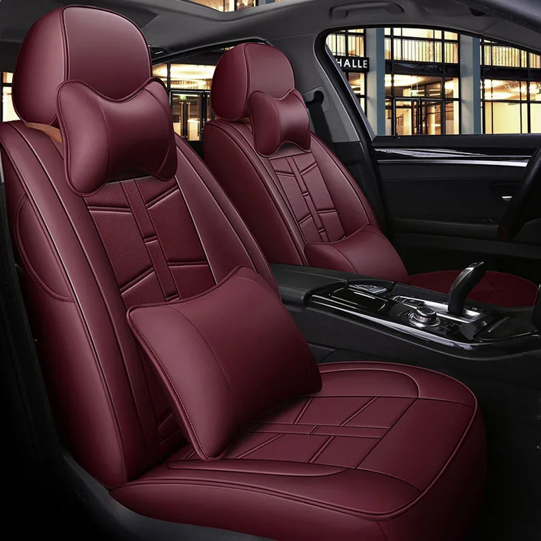 Кожаный чехол на автомобильное сиденье заказ для Land Rover Discovery 3 4 5 Sports Evoque FreeLander 2