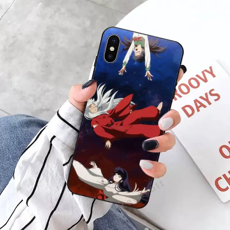 

Inuyasha Phone Case for iPhone 11 12 mini pro XS MAX 8 7 6 6S Plus X 5S SE 2020 XR