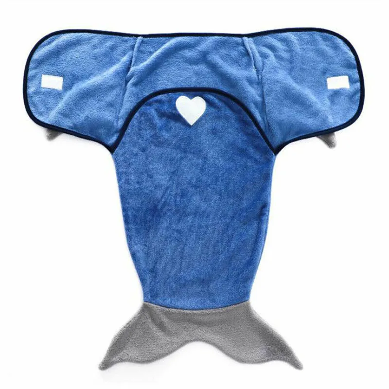 Новорожденный унисекс безопасный ребенок мальчики девочки зима милый пеленка с