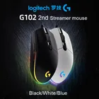 Мышь Logitech G102 Проводная игросветильник для Windows 1087, 8000 точекдюйм