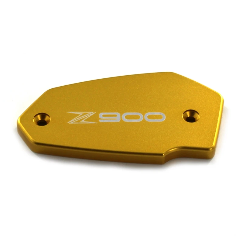 

Motorcycle CNC Front Brake Fluid Reservoir Cover Cap ForKawasaki Z900 Z 900 logo 2017