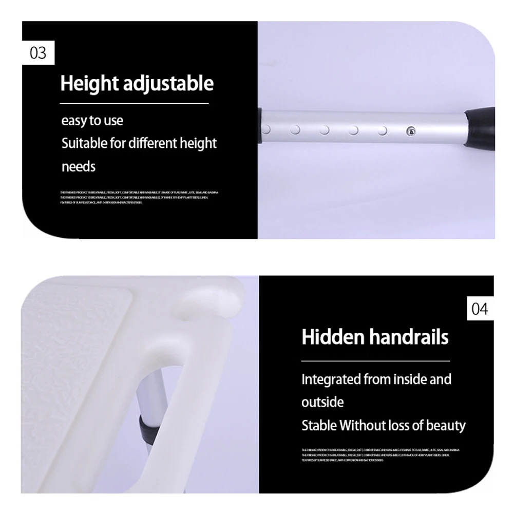 

Elderly Bath Seat Tub Shower Chair Kids Pregnant Woman Bench Bathroom Stool Seat Bathhouse Stool Elderly Pregnant Women Supplies