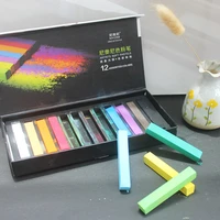 nyoni professional painting crayons soft pastel 122448 colors art drawing set chalk color crayon brush for art school supplies