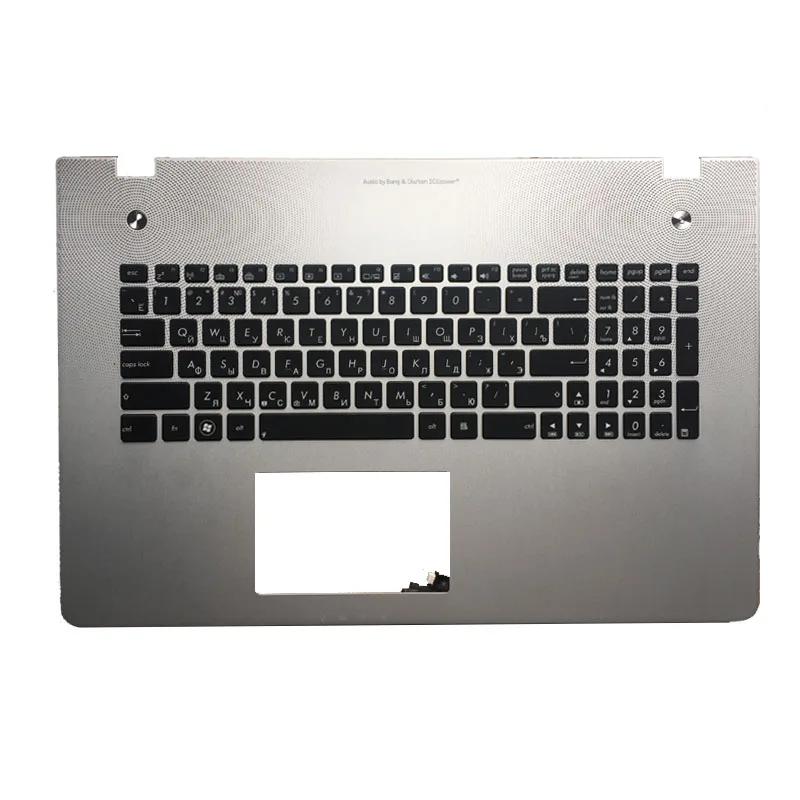 Новая русская клавиатура для Asus N76 N76V N76S N76VM N76VB N76VJ N76VZ RU ноутбука с подсветкой