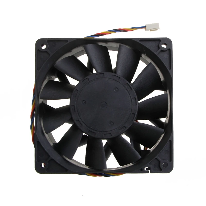 

R58A D12BM-12D CPU Fan DC 12V 2.3A 4700RPM BTC ETH Mining Double Ball Bearing Fan Violence Turbo Fans 120x120x38mm Quiet NEW