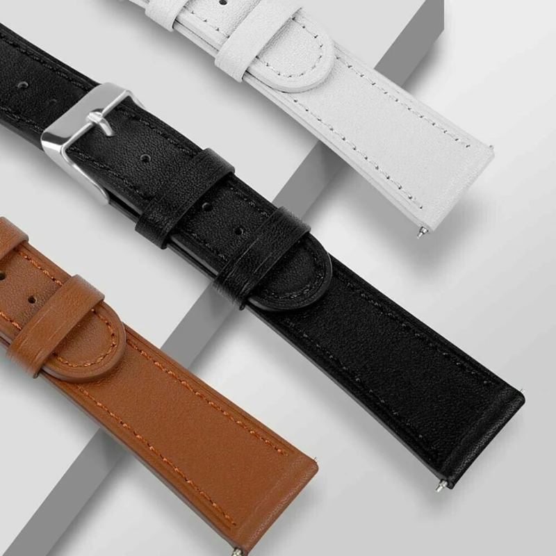 watchband replacement durable leather waterproof wristband for oneplus watch wearable devices smart accessories free global shipping