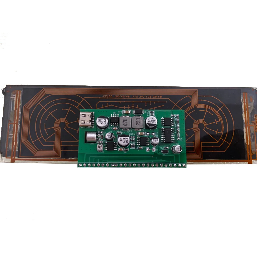 Индикатор спектра музыки VU Meter LED VFD аудио для мультимедийных динамиков усилитель