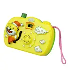 Веселая мультяшная игрушка с камерой, 8 узоров, развивающие игрушки для детей