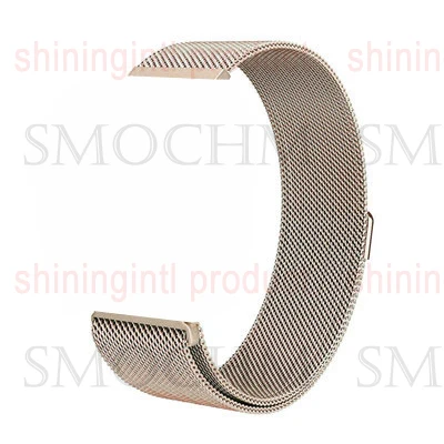 Gold Milanese Smochm IWO 10 Bluetooth умные часы серии 1:1 IWO 8 Plus IWO 9 обновленный gps трекер спортивные умные часы для Apple iPhone Android - Цвет: Gold Milanese