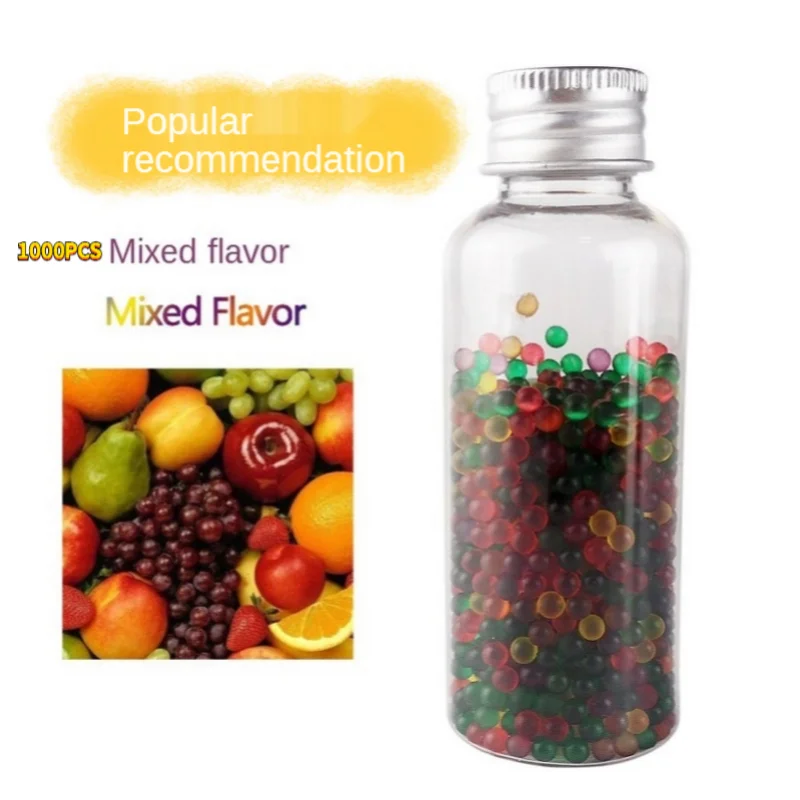 

1000PCS Mixed Fruit Flavor Mint Flavor Explosion Bead Cigarette Filter Cigarette Capsule Smoking Accessories Men's Gift