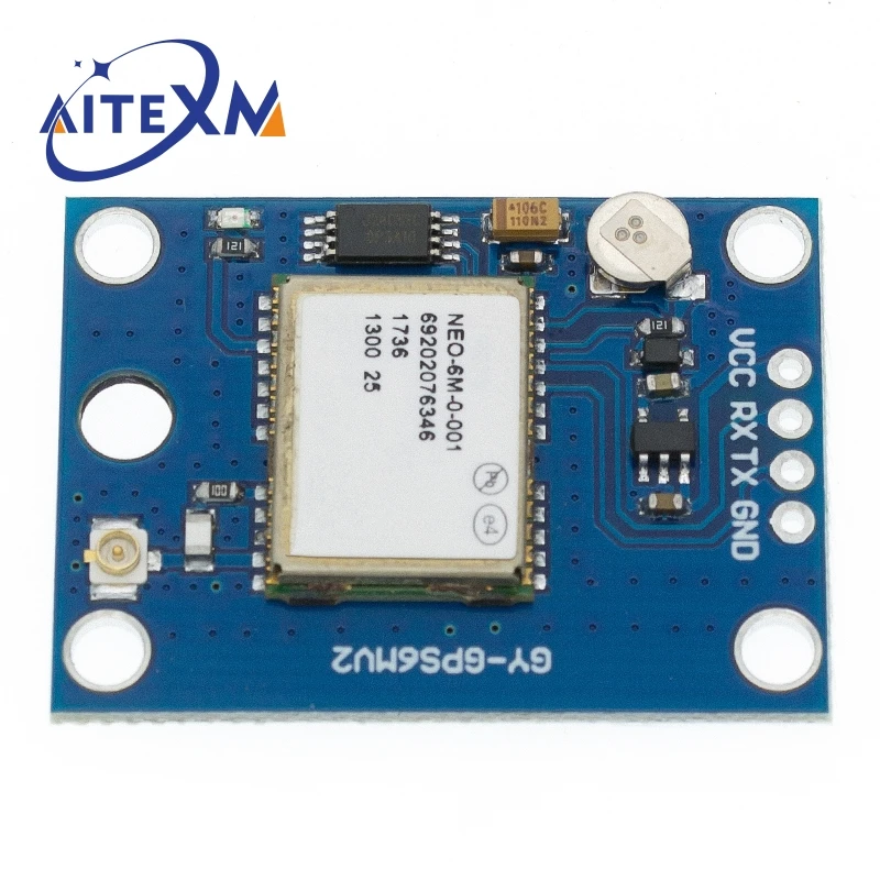 GY-NEO6MV2 Новый NEO-6M GPS модуль NEO6MV2 с управлением полетом EEPROM MWC APM2.5 большая антенна для