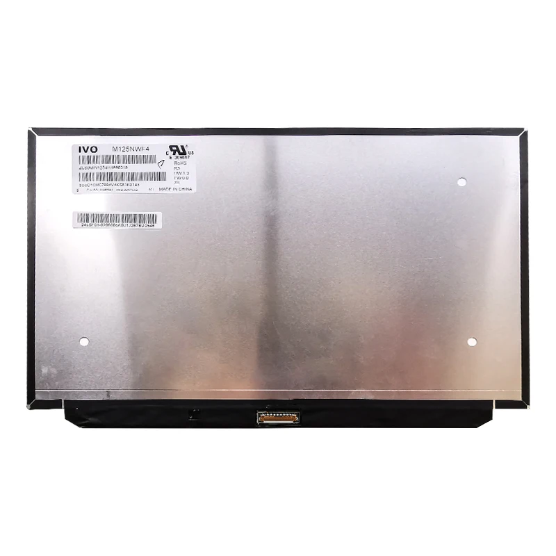12.5-дюймовый экран ноутбука IPS M125NWF4 R3 подходит для Lenovo ThinkPad X260 X270 X280 Non-Touch