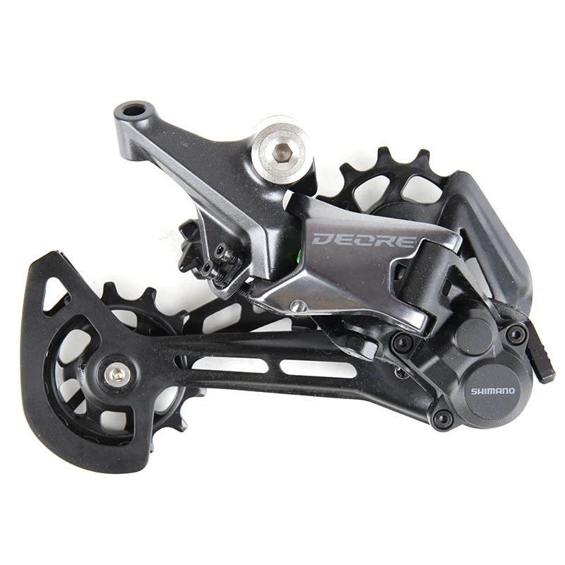 2021 Shimano DEORE M6100 RD SGS 1X12 12 Скоростей Shadow + MTB велосипедный переключатель длинная