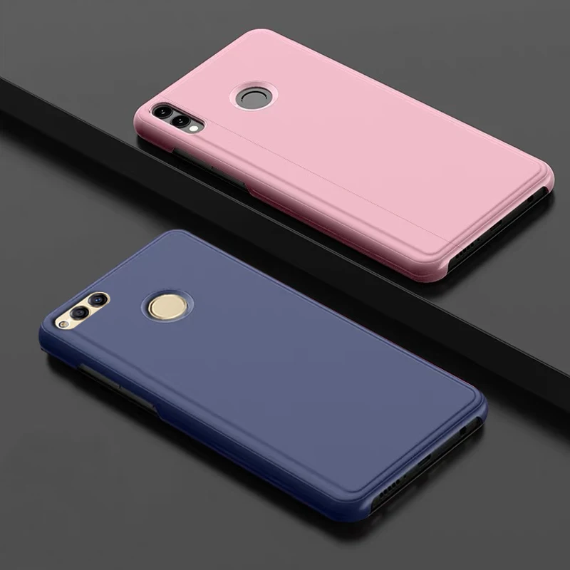 Чехол с откидной крышкой для смартфона зеркальный чехол Samsung galaxy S7 Edge S 7 S7edge