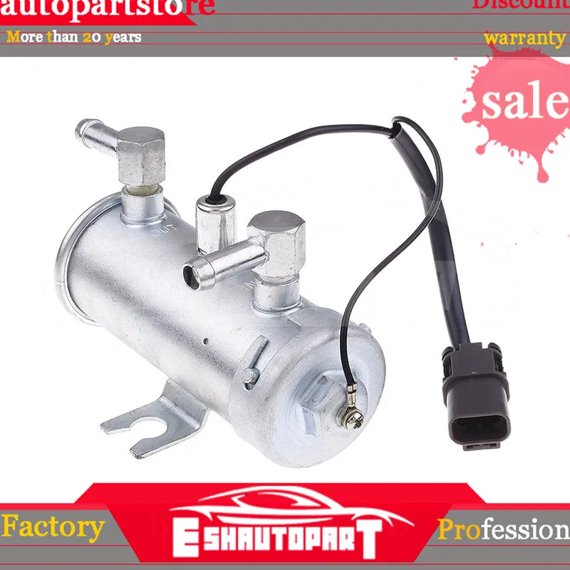 

4-6HK1 Новый D iesel Электрический топливный насос 24V для экскаватора Hitachi экскаватор 4/6HK1