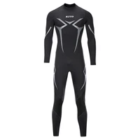 3mm men scuba neoprene wetsuit spearfishing underwater hunting one piece professional thicker snorkelin diving suit full bodysui