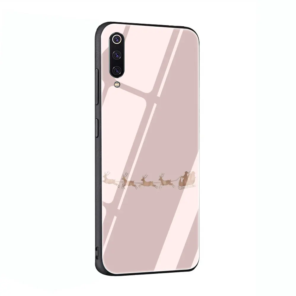 G6 Рождество закаленное Стекло чехол для телефона чехол для Xiaomi mi 8 9 A1 5X A2 6X Red mi 4X 6A Примечание 5 6 7 Pro Pocophone F1 - Цвет: G6