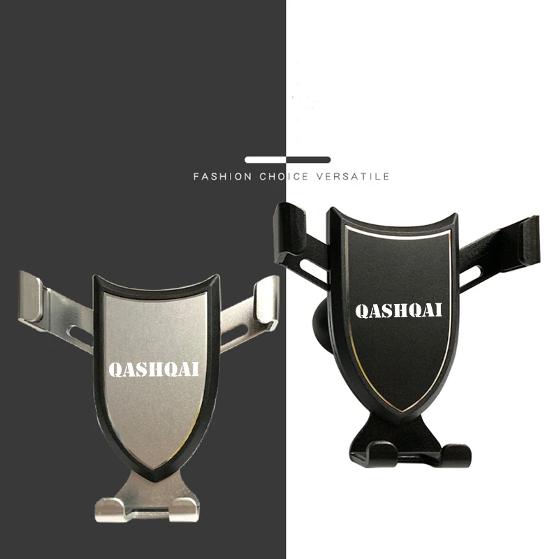 

Car Phone Holder For Car Air Vent Slot Mount Phone Holder Stand For Nissan Qashqai J10 J11 Metal Gravity Mobile Phone Holder