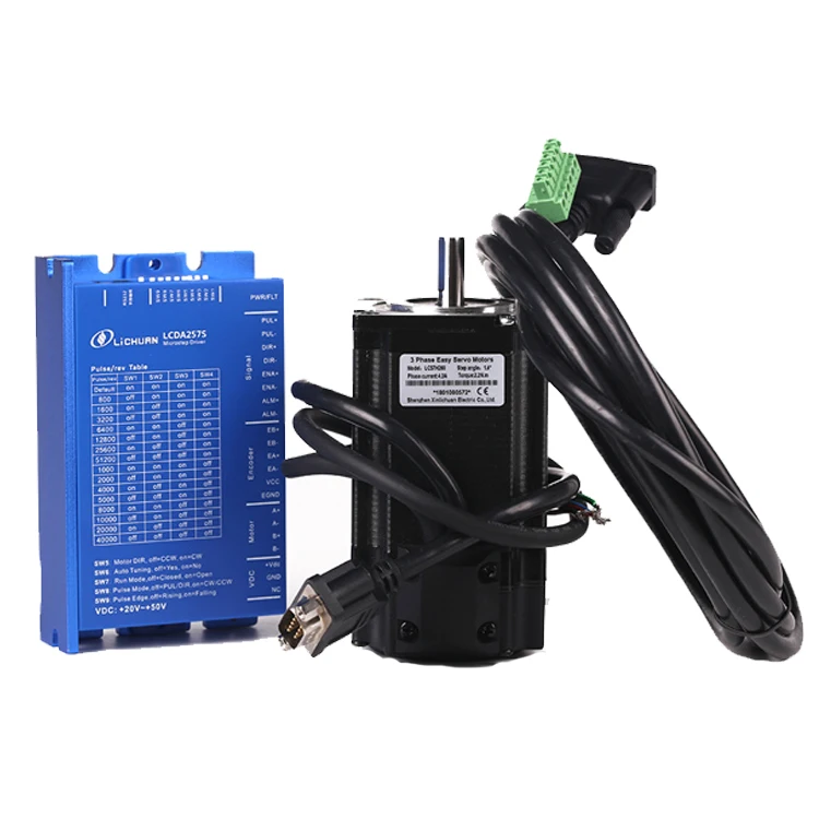 

Xinlichuan 2 Фаза nema 23 замкнутый шлейф шаговый двигатель LCDA257S + LC57H280