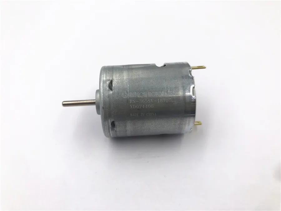 Новый rs-365sv-1870-мотор Mabuchi Специальный для фена 18 В постоянного тока 19400 об/мин