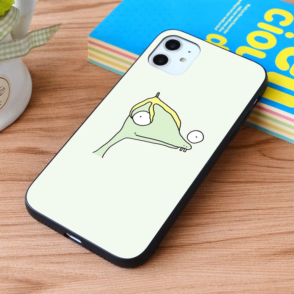 

For iPhone Rumple buttercup Soft TPU border Apple iPhone Case