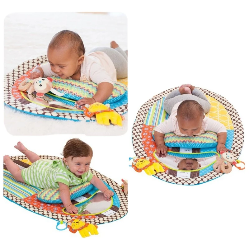 

B36E Baby Play Mat Educational Puzzle Carpet with Musical Crawling Activity Rug Toys