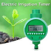 lcd display garden watering timer electronic automatic drip irrigation controller intelligence valve watering control device