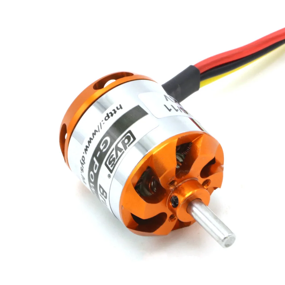 dys d2836 750kv 880kv 1120kv 1500kv 2 4s бесщеточный мотор с