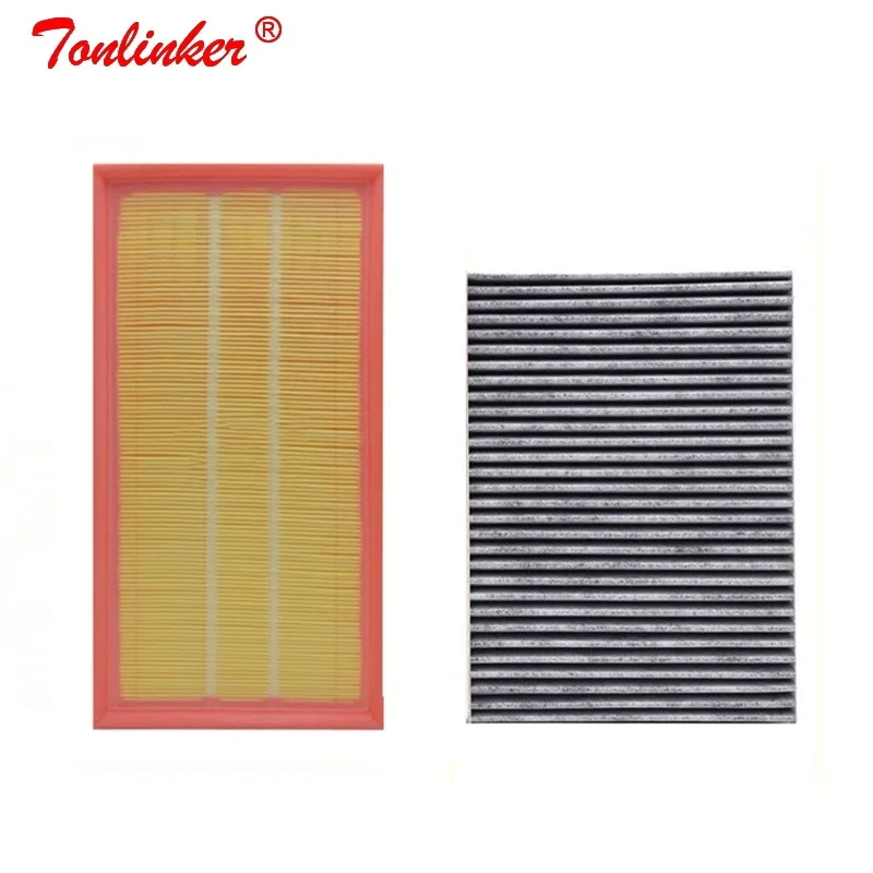 Автомобильный воздушный фильтр салонный 2 шт. для фолькваген Бора Гольф 4 2000 2007