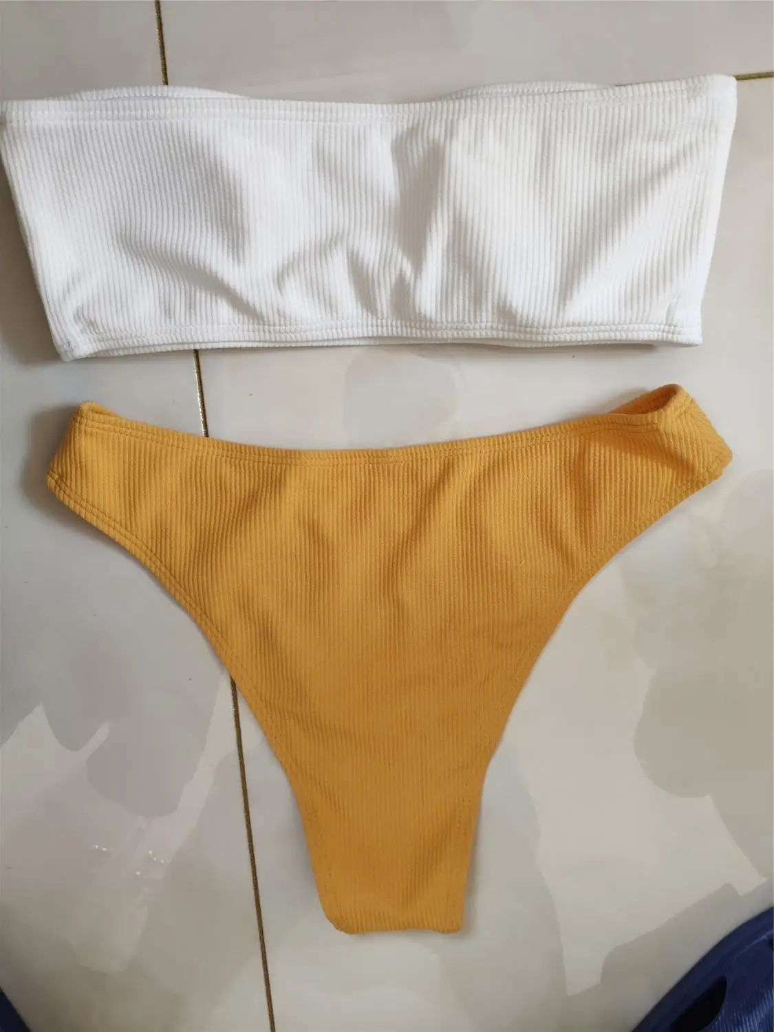 Бразильский раздельный пляжный бикини стринги 2020 обернутый купальник на груди