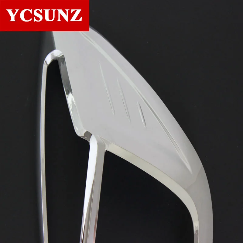 Хромированная крышка фар для Holden Chevy Колорадо Chevrolet 2012 2013 2014 2015|cover chrome|chevrolet