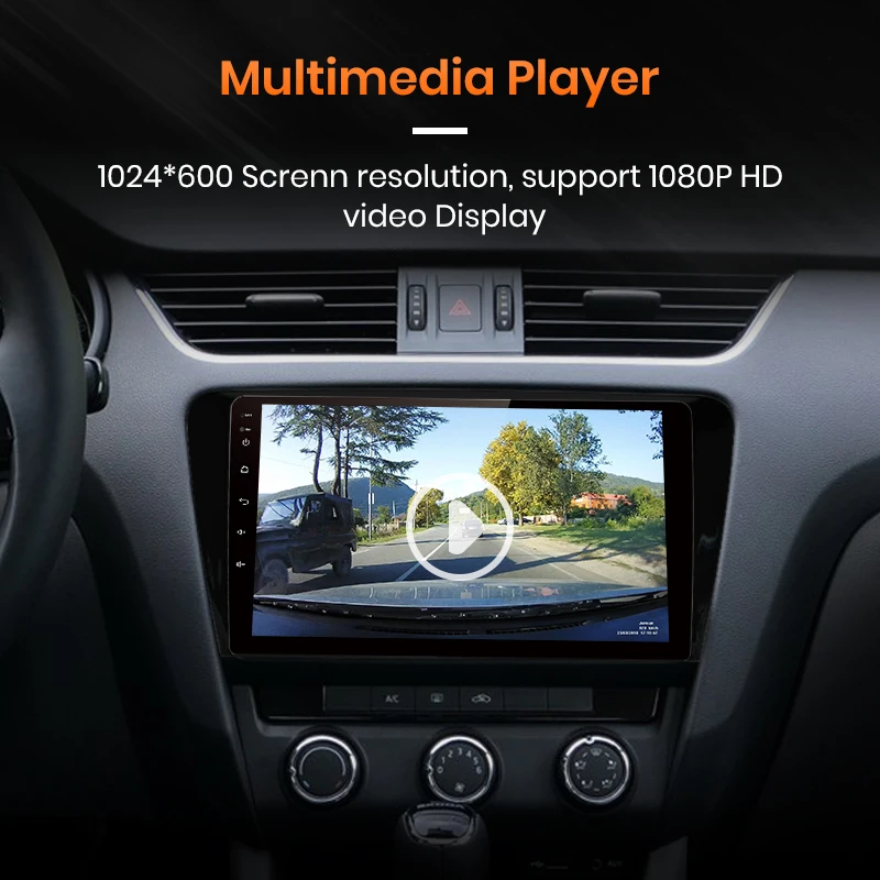 AWESAFE PX9 для SKODA Octavia 2013 2014 2015 2016 2018 A7 Автомобильный мультимедийный видео плеер GPS No 2