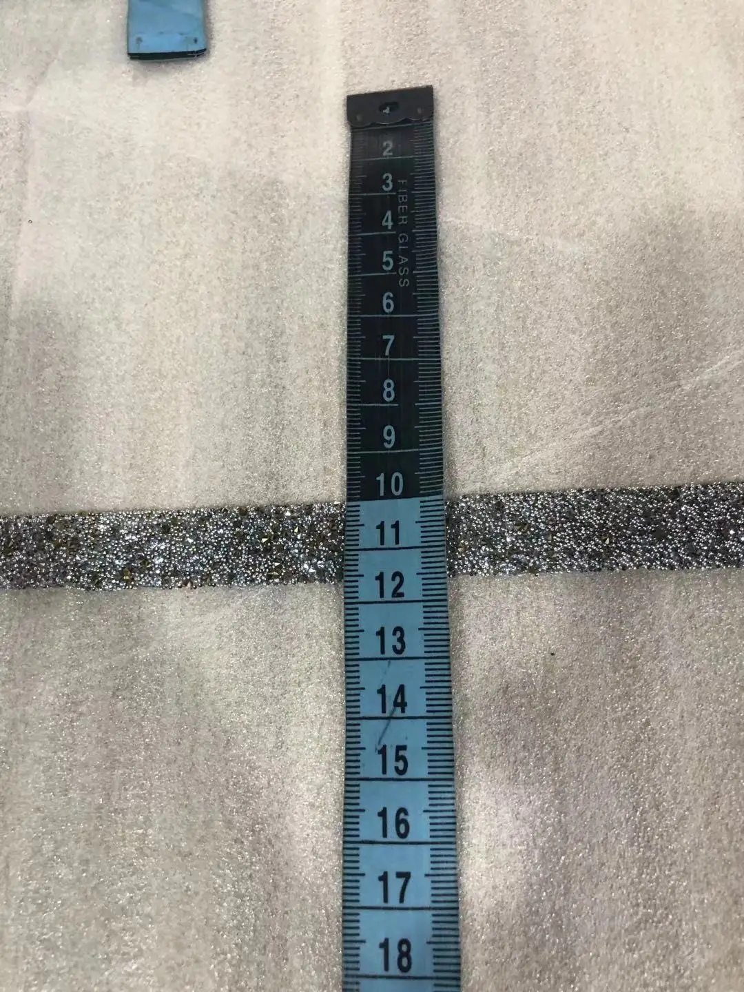 

Hotfix Rock Diamond Crystal 1Yard/Lot 15mm Width Rhinestone Chain Tape Applique Banding for Accessories